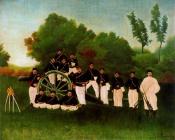 亨利 卢梭 : Artillerymen
